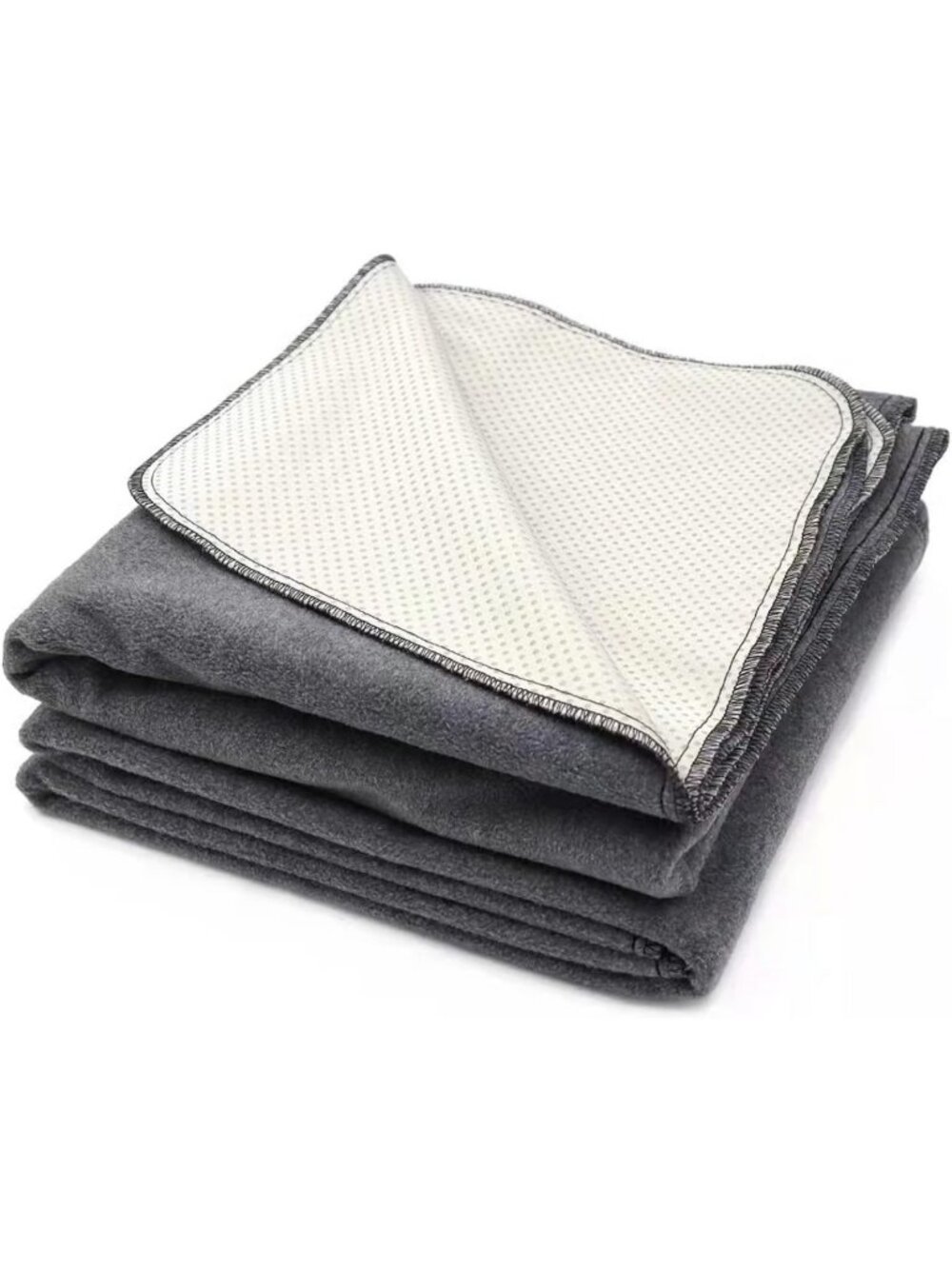 2-Pack Washable Pee Pads 54"x54", Waterproof & Slip Resistant Training Rugs
